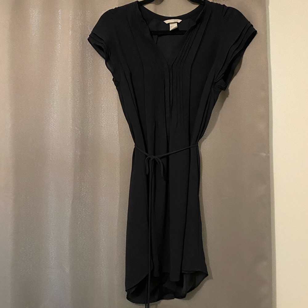 Navy dress